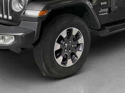Jeep Wrangler Unlimited 2.2 MultiJet II 200hp AT8 4x4 Sahara (2020) - Photo 5