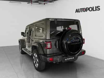 Jeep Wrangler Unlimited 2.2 MultiJet II 200hp AT8 4x4 Sahara (2020) - Photo 7
