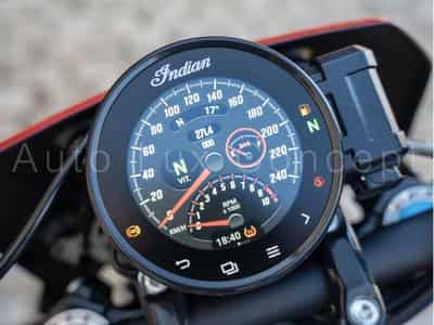 Indian FTR Sport Personnalisée (2024) - Photo 14