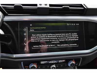 Audi Q3 35 TFSI CUIR TO PANO SMARTPHONE GPS LANE SIDE 1° MAIN (2021) - Photo 14