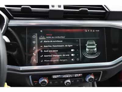 Audi Q3 35 TFSI CUIR TO PANO SMARTPHONE GPS LANE SIDE 1° MAIN (2021) - Photo 15