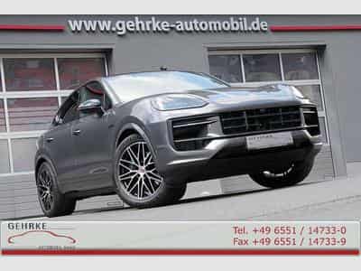 Porsche Cayenne Cayenne Coupe E-Hybrid Black Edition*BFD,Head-Up (2026) - Photo 1