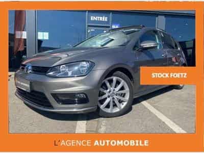 VW Golf Golf 2.0TDI R-LINE première main suivi complet (2016) - Photo 1