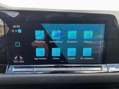 VW Golf Variant+R-line+DSG+Pano+LM18 (2021) - Photo 13