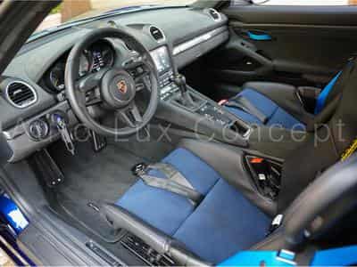 Porsche Cayman 718 GT4 RS Pack Weissach (2023) - Photo 5