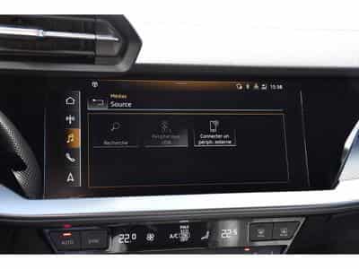 Audi A3 Sportback 40 TFSIe PHEV  S-Line S-Tronic CUIR ACC KEYLESS (2023) - Foto 11