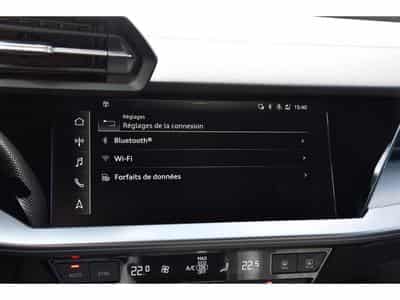 Audi A3 Sportback 40 TFSIe PHEV  S-Line S-Tronic CUIR ACC KEYLESS (2023) - Foto 12