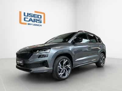 Skoda Karoq Sportline+DSG+4x4+SUITE+Kessy+ACC (2024) - Foto 1