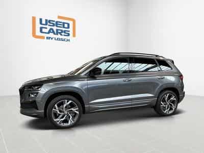 Skoda Karoq Sportline+DSG+4x4+SUITE+Kessy+ACC (2024) - Foto 4