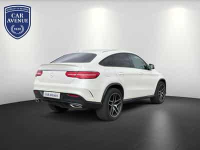 Mercedes GLE 350 Coupe AMG 4Matic Diamant Weiß 1 Hand (2019) - Photo 3