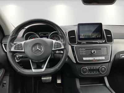 Mercedes GLE 350 Coupe AMG 4Matic Diamant Weiß 1 Hand (2019) - Photo 9
