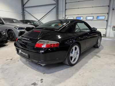 Porsche 911 CARRERA 4 CABRIOLET 3.4 FLAT6 / BVM (2000) - Photo 10