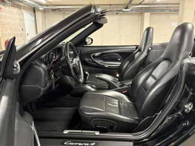 Porsche 911 CARRERA 4 CABRIOLET 3.4 FLAT6 / BVM (2000) - Photo 14