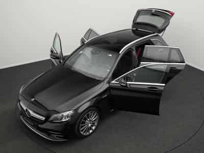 Mercedes C 43 AMG T 4M (2020) - Foto 12
