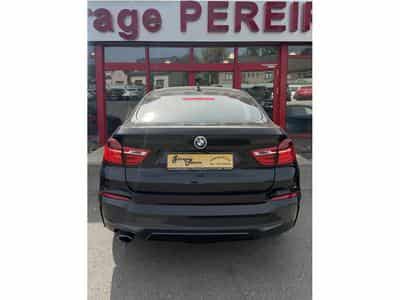 BMW X4 20i XDRIVE M SPORT PAKET CUIR NAVI 1 HAND (2016) - Foto 2