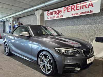 BMW M240 CABRIO XDRIVE FACELIFT HARMAN KARDON CUIR NAVI (2018) - Photo 2