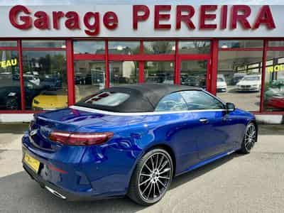 Mercedes E 300 CABRIO AMG LINE SOFTCLOSE BURMESTER CUIR NAVI (2021) - Photo 5