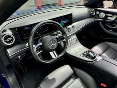 Mercedes E 300 CABRIO AMG LINE SOFTCLOSE BURMESTER CUIR NAVI (2021) - Photo 9