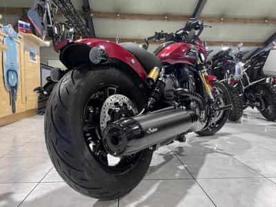 Indian 101 Scout Sunset Red Metallic with Graphics (2026) - Photo 3