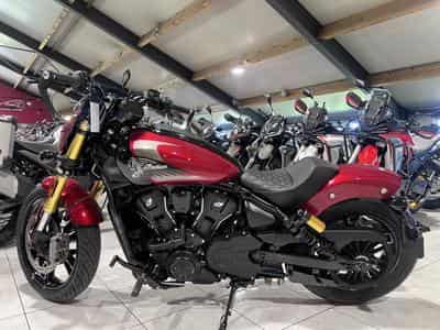 Indian 101 Scout Sunset Red Metallic with Graphics (2026) - Photo 4