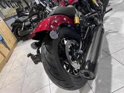 Indian 101 Scout Sunset Red Metallic with Graphics (2026) - Photo 5