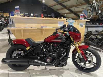 Indian 101 Scout Sunset Red Metallic with Graphics (2026) - Photo 7