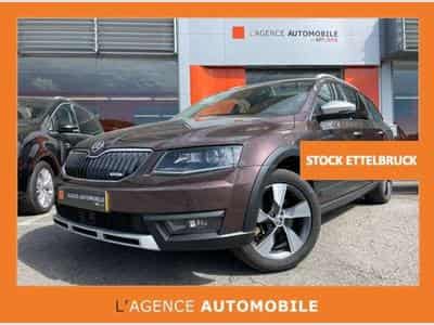 Skoda Octavia SCOUT break 2.0 TDI 4x4 DSG (2015) - Photo 1