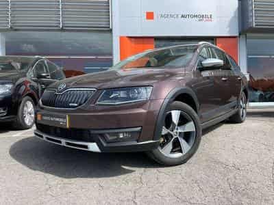 Skoda Octavia SCOUT break 2.0 TDI 4x4 DSG (2015) - Photo 2