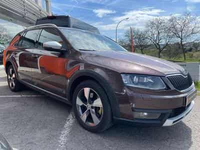 Skoda Octavia SCOUT break 2.0 TDI 4x4 DSG (2015) - Photo 4