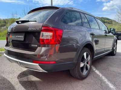 Skoda Octavia SCOUT break 2.0 TDI 4x4 DSG (2015) - Photo 5