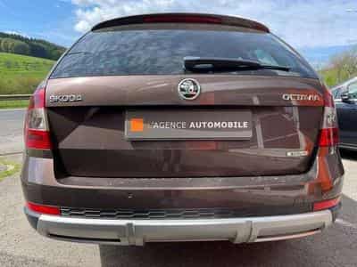 Skoda Octavia SCOUT break 2.0 TDI 4x4 DSG (2015) - Photo 6