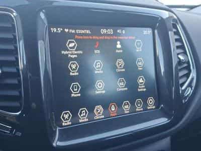 JEEP Compass 1.3 Turbo T4 240ch PHEV 4xe S AT6 eAWD (2021) - Photo 10