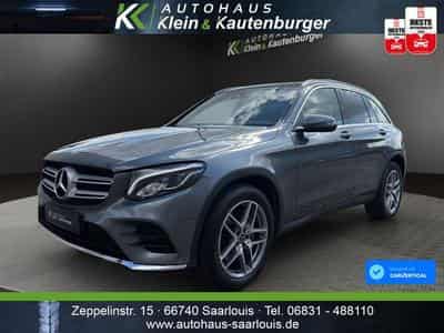 Mercedes GLC 250 GLC 250 AMG Line 4Matic +PANO+AHK+KAMERA+LED (2018) - Photo 1