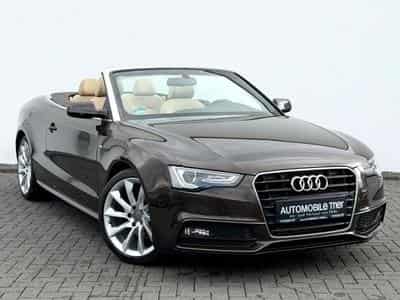 Audi A5 A5 Kabrio 2.0 TDI S line /NAVI/LED/PDC/GARANTIE/ (2014) - Photo 3