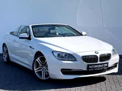 BMW 640 640 d Cabrio sport /NAVI/LED/H&amp;K/GARANTIE/ (2014) - Photo 3