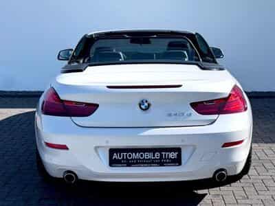 BMW 640 640 d Cabrio sport /NAVI/LED/H&amp;K/GARANTIE/ (2014) - Photo 6