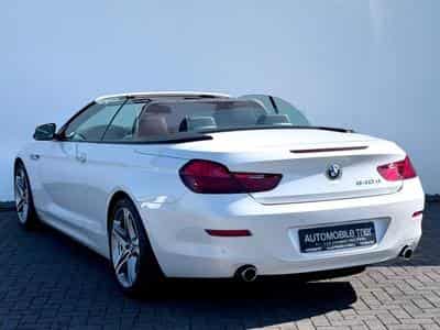 BMW 640 640 d Cabrio sport /NAVI/LED/H&amp;K/GARANTIE/ (2014) - Photo 7