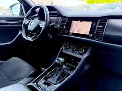 Skoda Kodiaq Kodiaq Sportline 2.0 TDI DSG 4x4 /7.SITZER/AHK/ (2021) - Photo 11