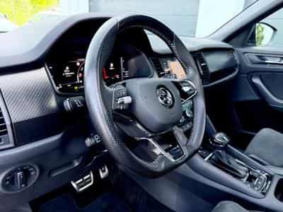 Skoda Kodiaq Kodiaq Sportline 2.0 TDI DSG 4x4 /7.SITZER/AHK/ (2021) - Photo 9