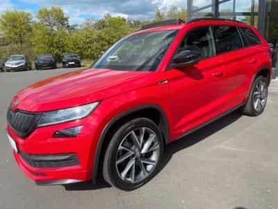 Skoda Kodiaq Kodiaq 2,0TDi Sportline 4x4 20" Pano 360° Memory (2020) - Photo 1