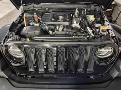 Jeep Wrangler 2.2 CRDi UNLIMITED SAHARA TRAIL RATED 4X4 CUIR NAVI (2021) - Foto 12