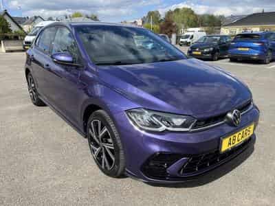 VW Polo R-Line 1.0 TSI DSG LED Digital Cockpit ACC Keyless (2022) - Photo 3