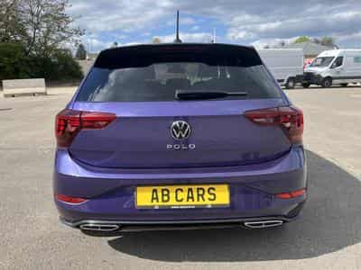 VW Polo R-Line 1.0 TSI DSG LED Digital Cockpit ACC Keyless (2022) - Photo 5