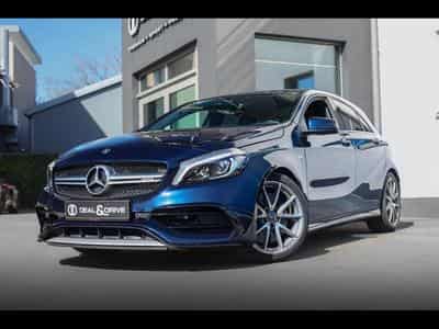 Mercedes A 45 AMG 4MATIC – CAVANSITBLAU METALLIC (2017) - Photo 1