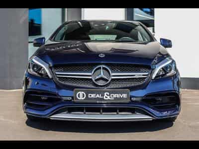 Mercedes A 45 AMG 4MATIC – CAVANSITBLAU METALLIC (2017) - Photo 4