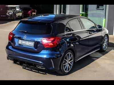 Mercedes A 45 AMG 4MATIC – CAVANSITBLAU METALLIC (2017) - Photo 6
