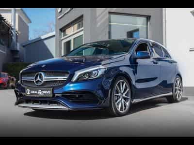 Mercedes A 45 AMG 4MATIC – CAVANSITBLAU METALLIC (2017) - Photo 7