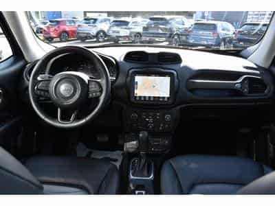 Jeep Renegade 4Xe 1.3 T4 PHEV AWD S CUIR PANO ACC LANE SIDE GPS CAM (2022) - Foto 10