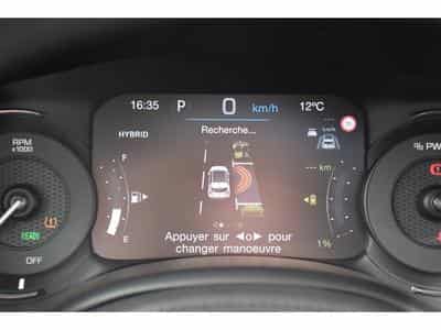Jeep Renegade 4Xe 1.3 T4 PHEV AWD S CUIR PANO ACC LANE SIDE GPS CAM (2022) - Foto 14