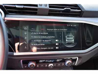 Audi Q3 Sportback 45 TFSI Quattro S-Tronic TO CUIR ACC SIDE 1° MAIN (2020) - Foto 12